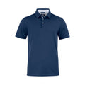 Dark Navy - Front - Cutter & Buck Mens Advantage Premium Polo Shirt
