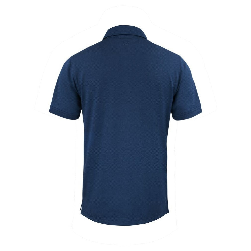 Dark Navy - Back - Cutter & Buck Mens Advantage Premium Polo Shirt
