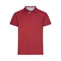 Red - Front - Cutter & Buck Mens Advantage Premium Polo Shirt