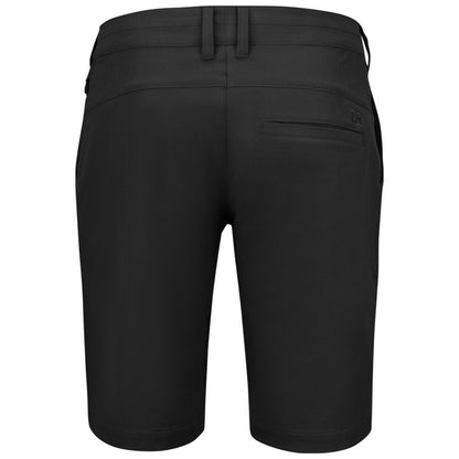 Black - Back - Cutter & Buck Mens Salish Shorts