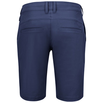Dark Navy - Back - Cutter & Buck Mens Salish Shorts