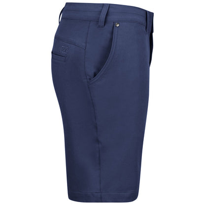 Dark Navy - Side - Cutter & Buck Mens Salish Shorts