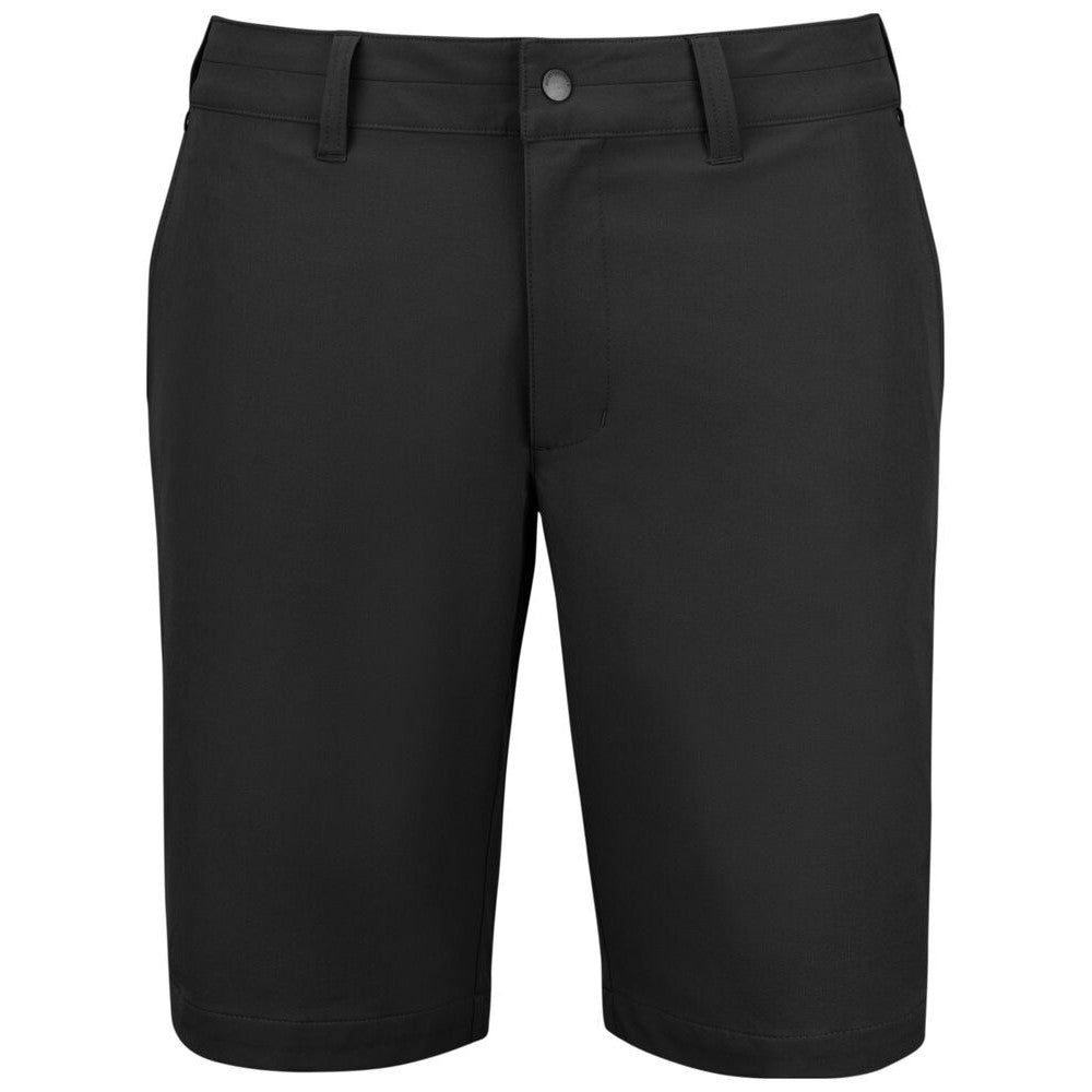 Black - Front - Cutter & Buck Mens Salish Shorts