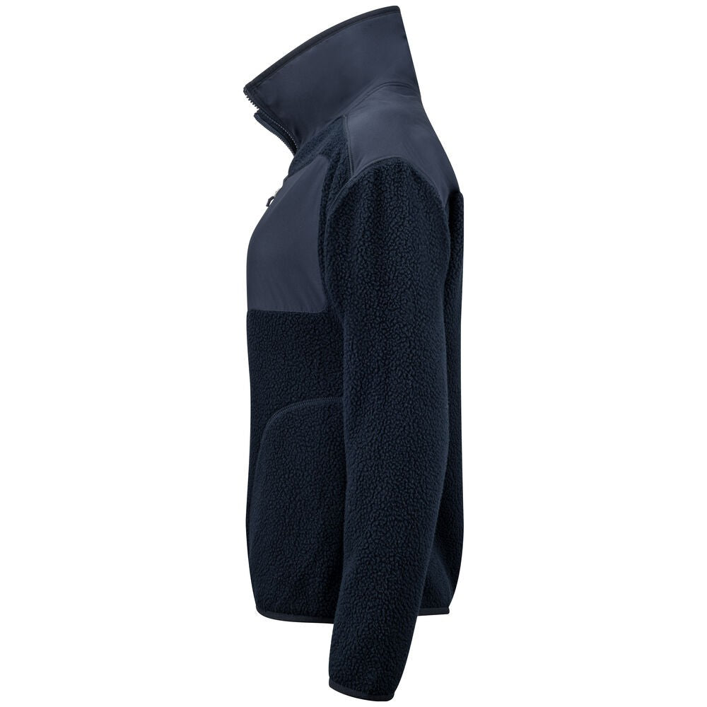 Dark Navy - Lifestyle - Cutter & Buck Womens-Ladies Cascade Sherpa Fleece Jacket