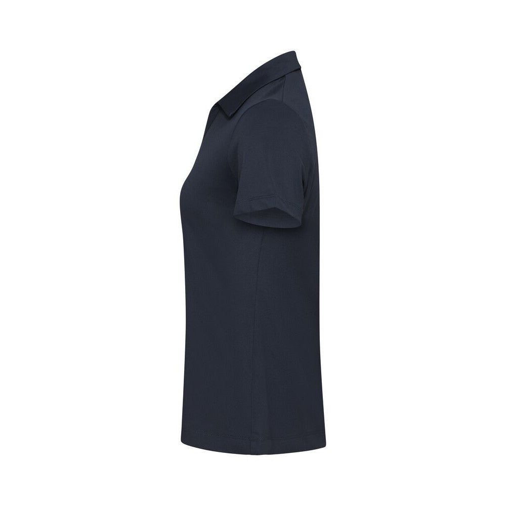 Dark Navy - Lifestyle - Cutter & Buck Womens-Ladies Virtue V Neck Polo Shirt