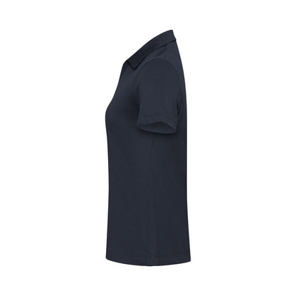 Dark Navy - Lifestyle - Cutter & Buck Womens-Ladies Virtue V Neck Polo Shirt