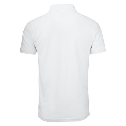 White - Back - Cutter & Buck Mens Advantage Polo Shirt