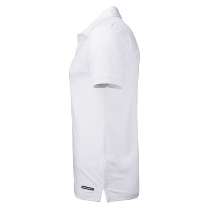 White - Lifestyle - Cutter & Buck Mens Advantage Polo Shirt