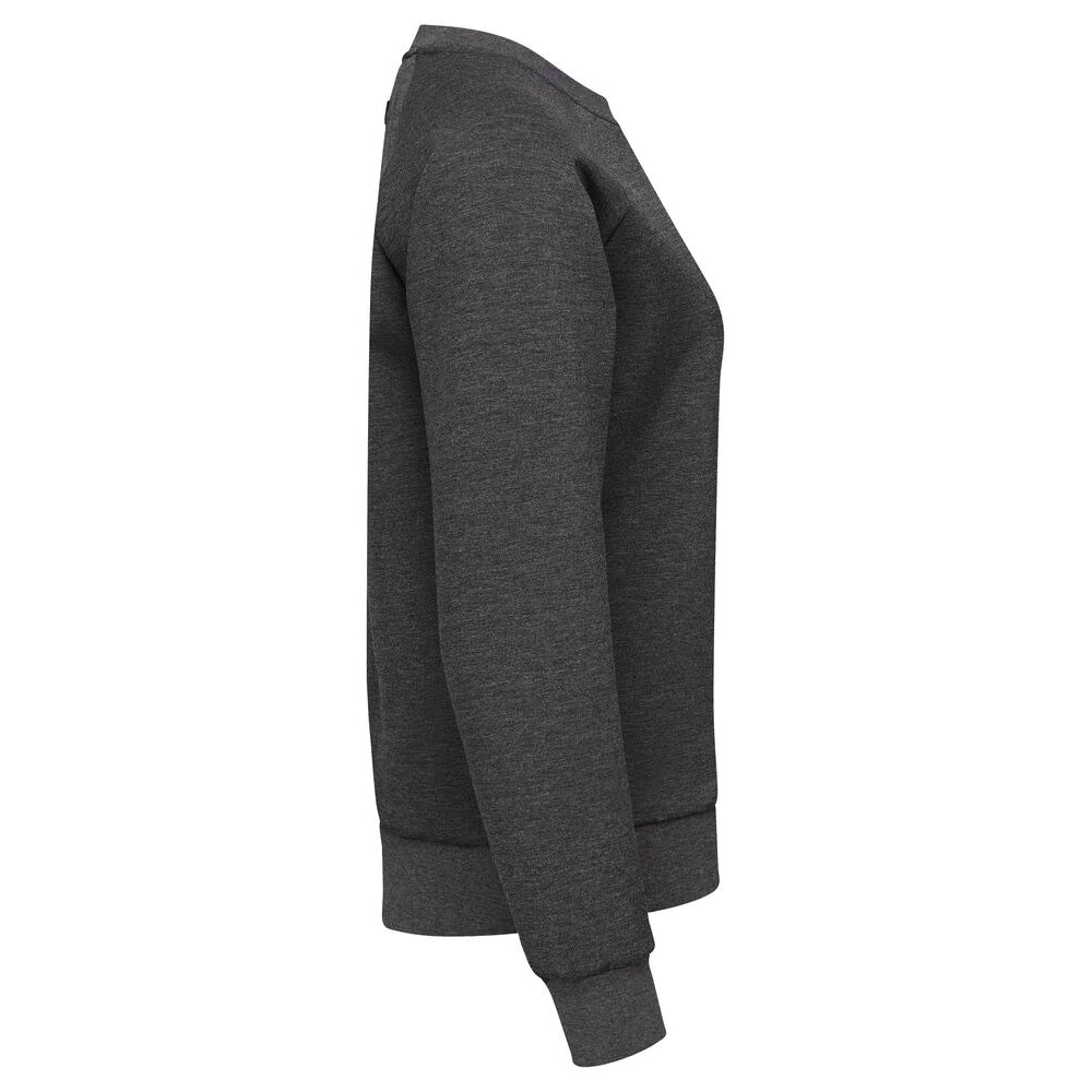 Anthracite Melange - Lifestyle - Cutter & Buck Womens-Ladies Crew Neck Sweatshirt