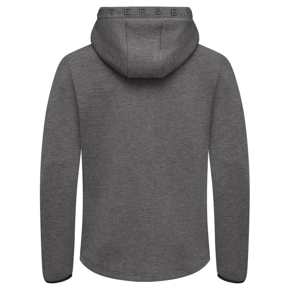 Anthracite - Back - Cutter & Buck Mens Pemberton Hoodie