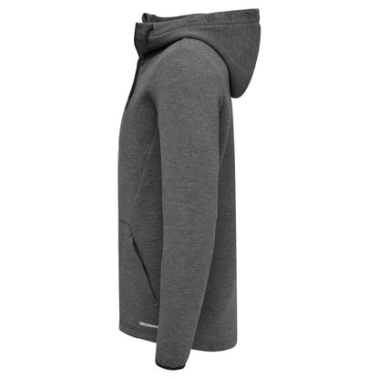 Anthracite - Side - Cutter & Buck Mens Pemberton Hoodie