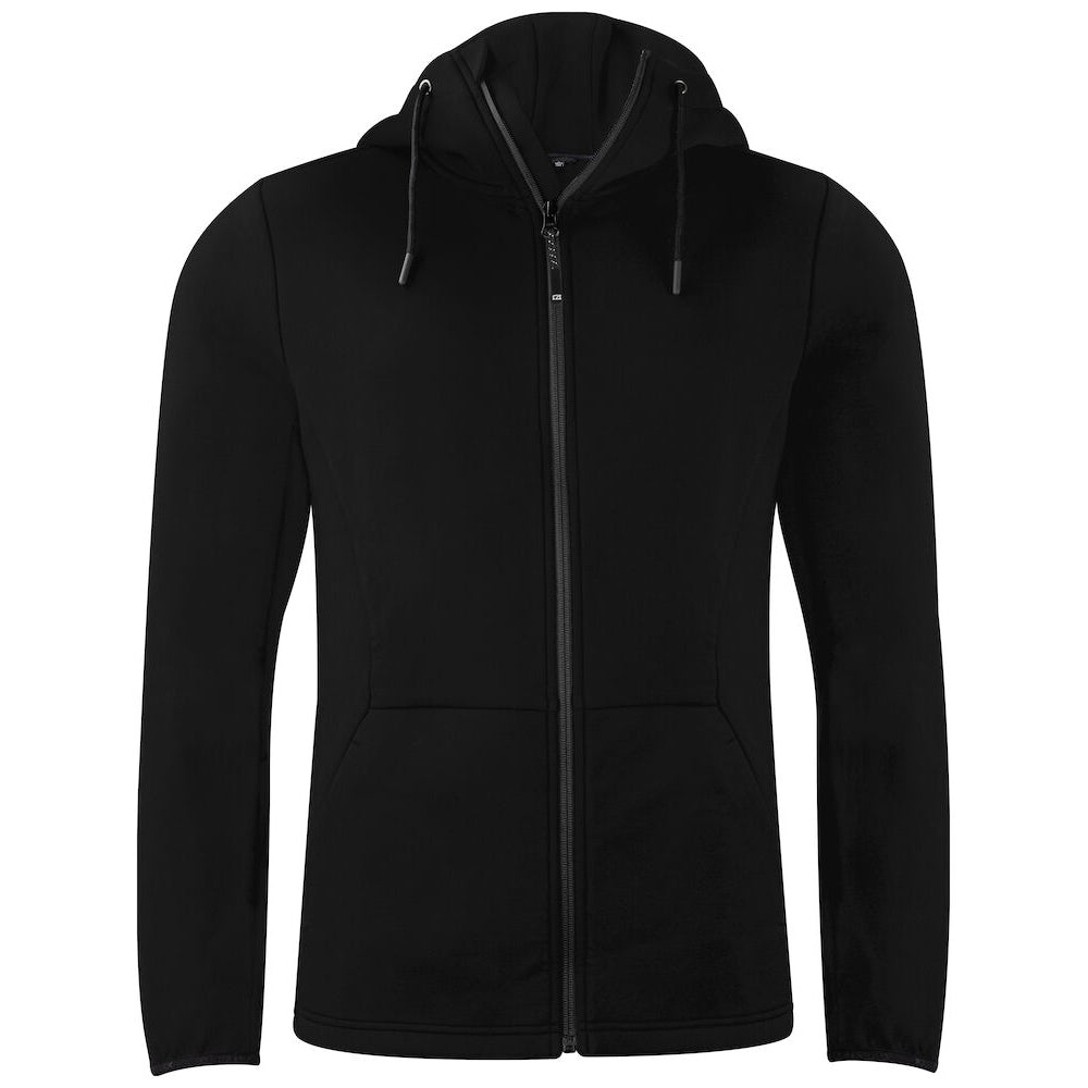 Black - Front - Cutter & Buck Mens Pemberton Hoodie