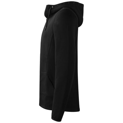 Black - Side - Cutter & Buck Mens Pemberton Hoodie