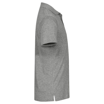 Grey Melange - Lifestyle - Clique Unisex Adult Single Jersey Polo Shirt