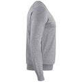 Grey Melange - Lifestyle - Cutter & Buck Mens Oakville V Neck Sweatshirt