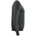 Anthracite Melange - Lifestyle - Cutter & Buck Mens Oakville V Neck Sweatshirt