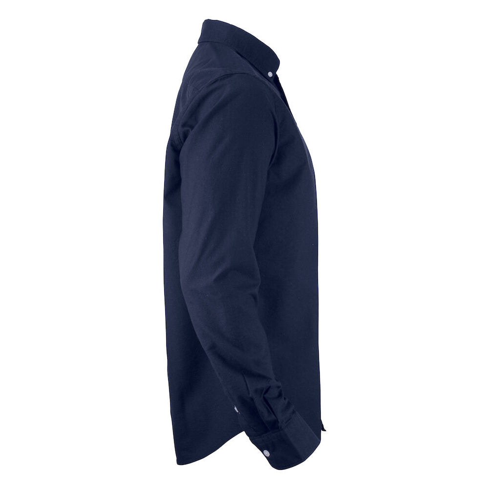 Dark Navy - Lifestyle - Cutter & Buck Mens Belfair Oxford Shirt