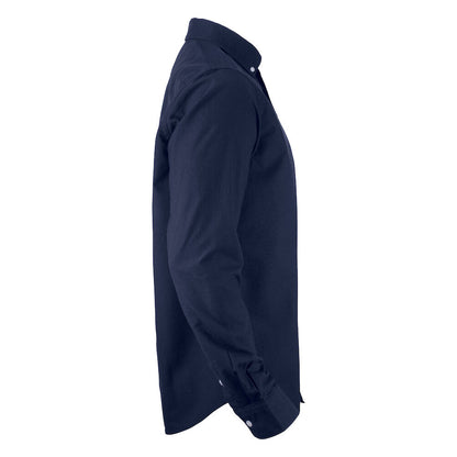 Dark Navy - Lifestyle - Cutter & Buck Mens Belfair Oxford Shirt
