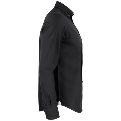 Black - Lifestyle - Cutter & Buck Mens Belfair Oxford Shirt