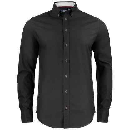 Black - Front - Cutter & Buck Mens Belfair Oxford Shirt