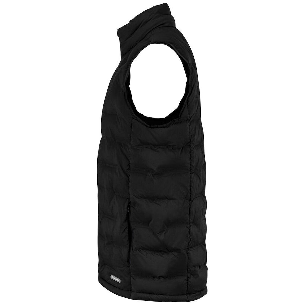 Black - Lifestyle - Cutter & Buck Mens Baker Gilet