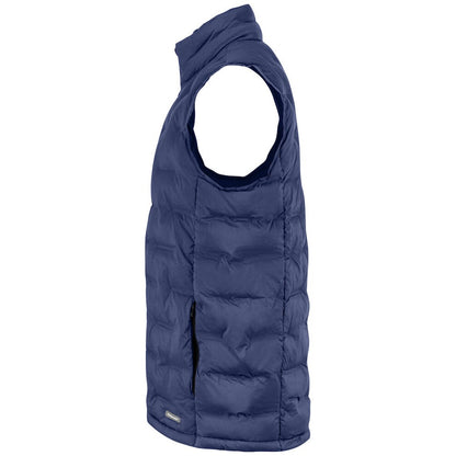 Dark Navy - Lifestyle - Cutter & Buck Mens Baker Gilet