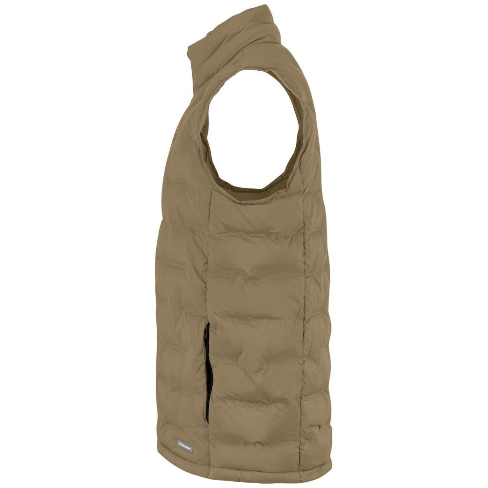 Khaki - Lifestyle - Cutter & Buck Mens Baker Gilet
