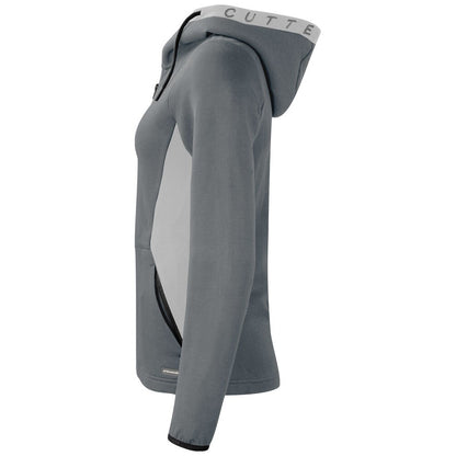 Pistol - Lifestyle - Cutter & Buck Womens-Ladies Pemberton Full Zip Hoodie
