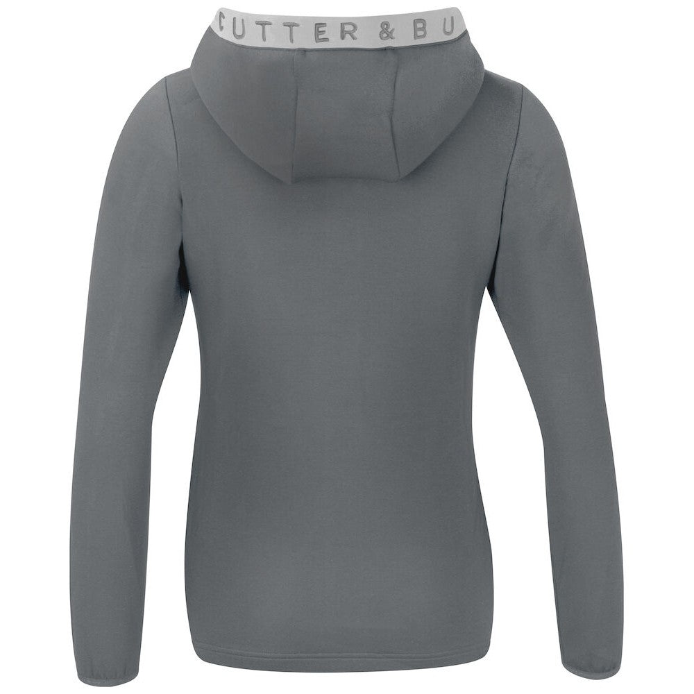 Pistol - Back - Cutter & Buck Womens-Ladies Pemberton Full Zip Hoodie