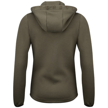 Ivy Green - Back - Cutter & Buck Womens-Ladies Pemberton Full Zip Hoodie