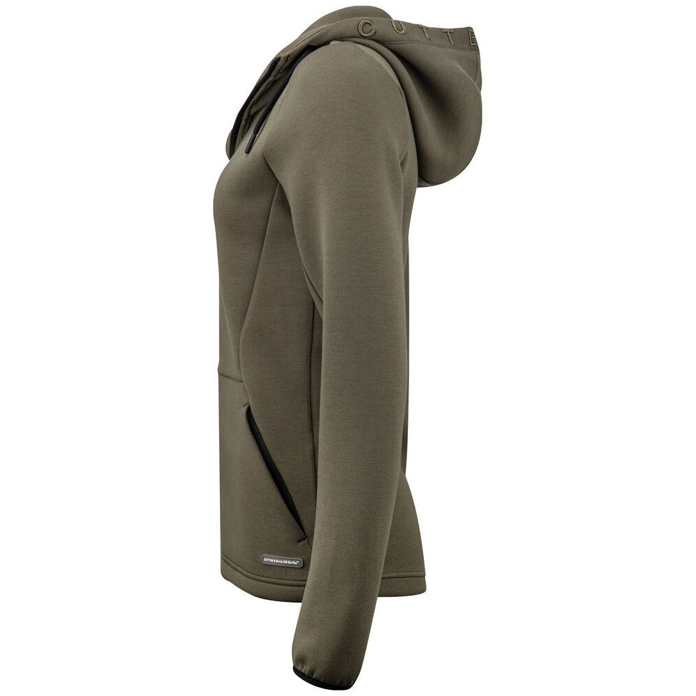 Ivy Green - Lifestyle - Cutter & Buck Womens-Ladies Pemberton Full Zip Hoodie
