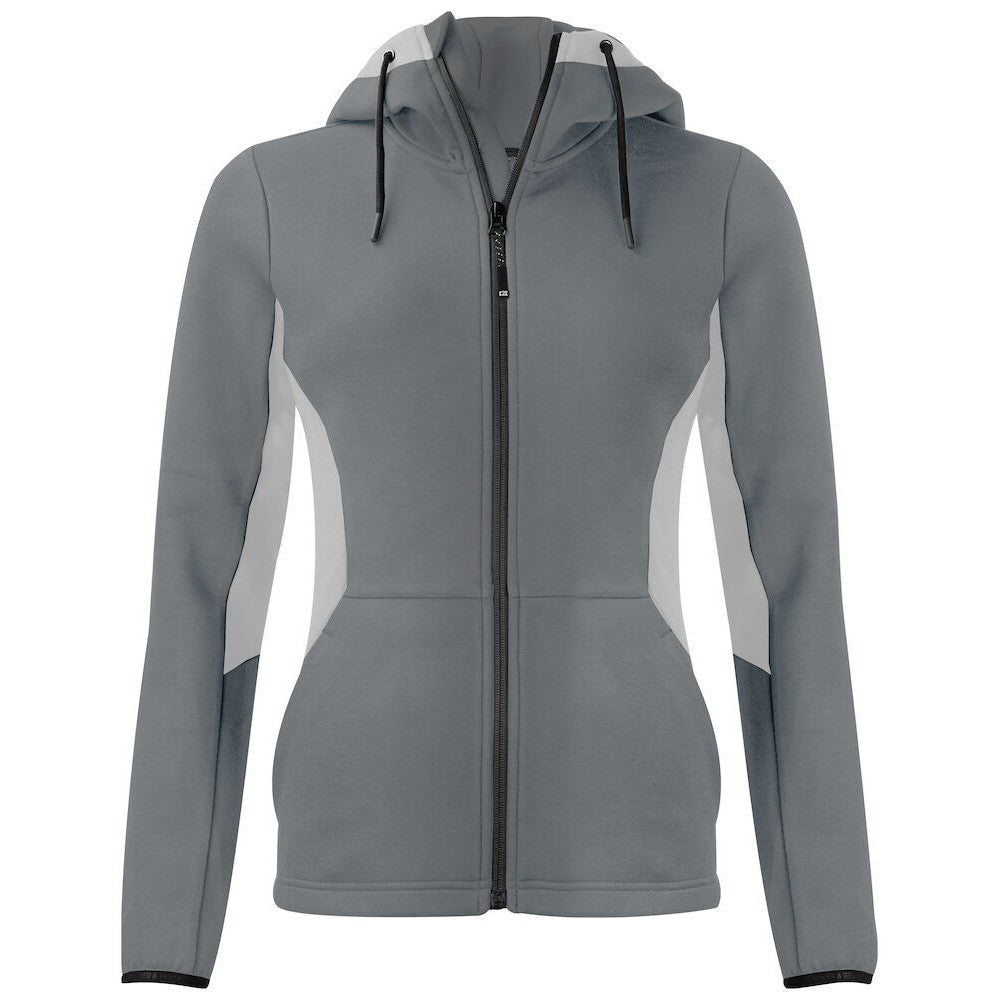 Pistol - Front - Cutter & Buck Womens-Ladies Pemberton Full Zip Hoodie