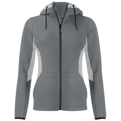 Pistol - Front - Cutter & Buck Womens-Ladies Pemberton Full Zip Hoodie