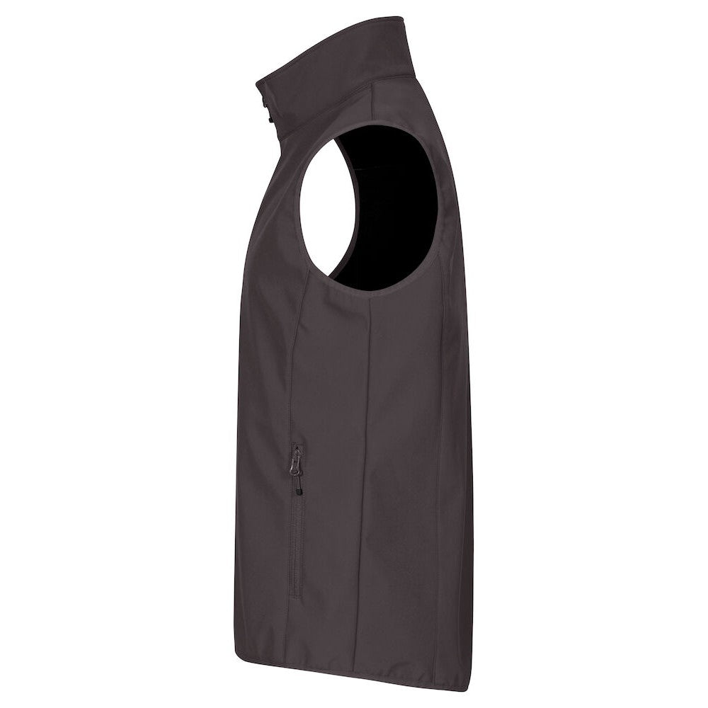 Dark Grey - Lifestyle - Clique Mens Classic Soft Shell Jacket