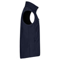 Dark Navy - Side - Clique Mens Classic Soft Shell Jacket