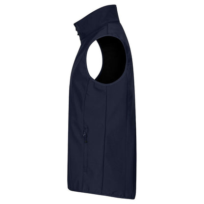 Dark Navy - Lifestyle - Clique Mens Classic Soft Shell Jacket