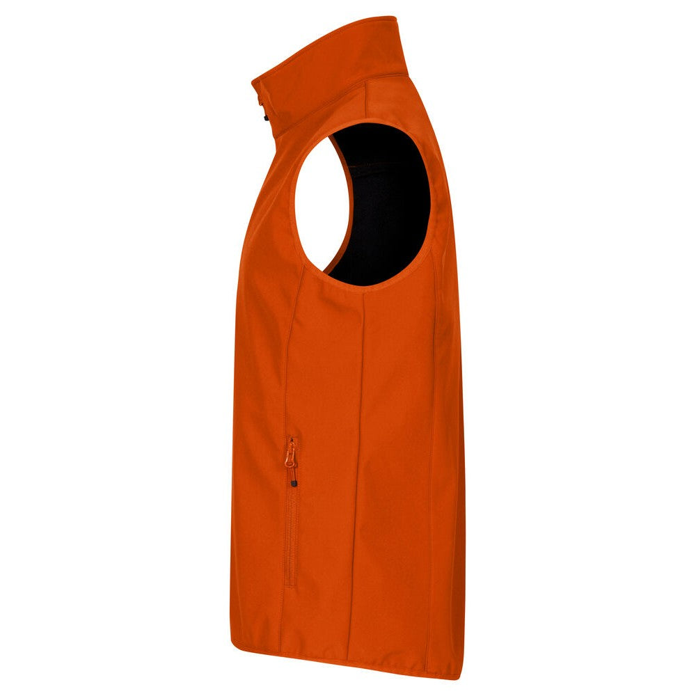 Blood Orange - Lifestyle - Clique Mens Classic Soft Shell Jacket