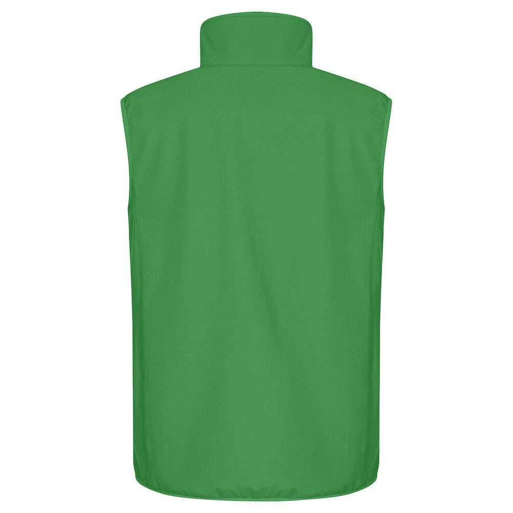 Apple Green - Back - Clique Mens Classic Soft Shell Jacket