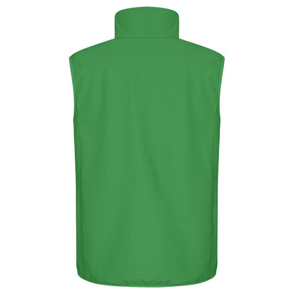 Apple Green - Back - Clique Mens Classic Soft Shell Jacket