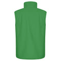 Apple Green - Back - Clique Mens Classic Soft Shell Jacket