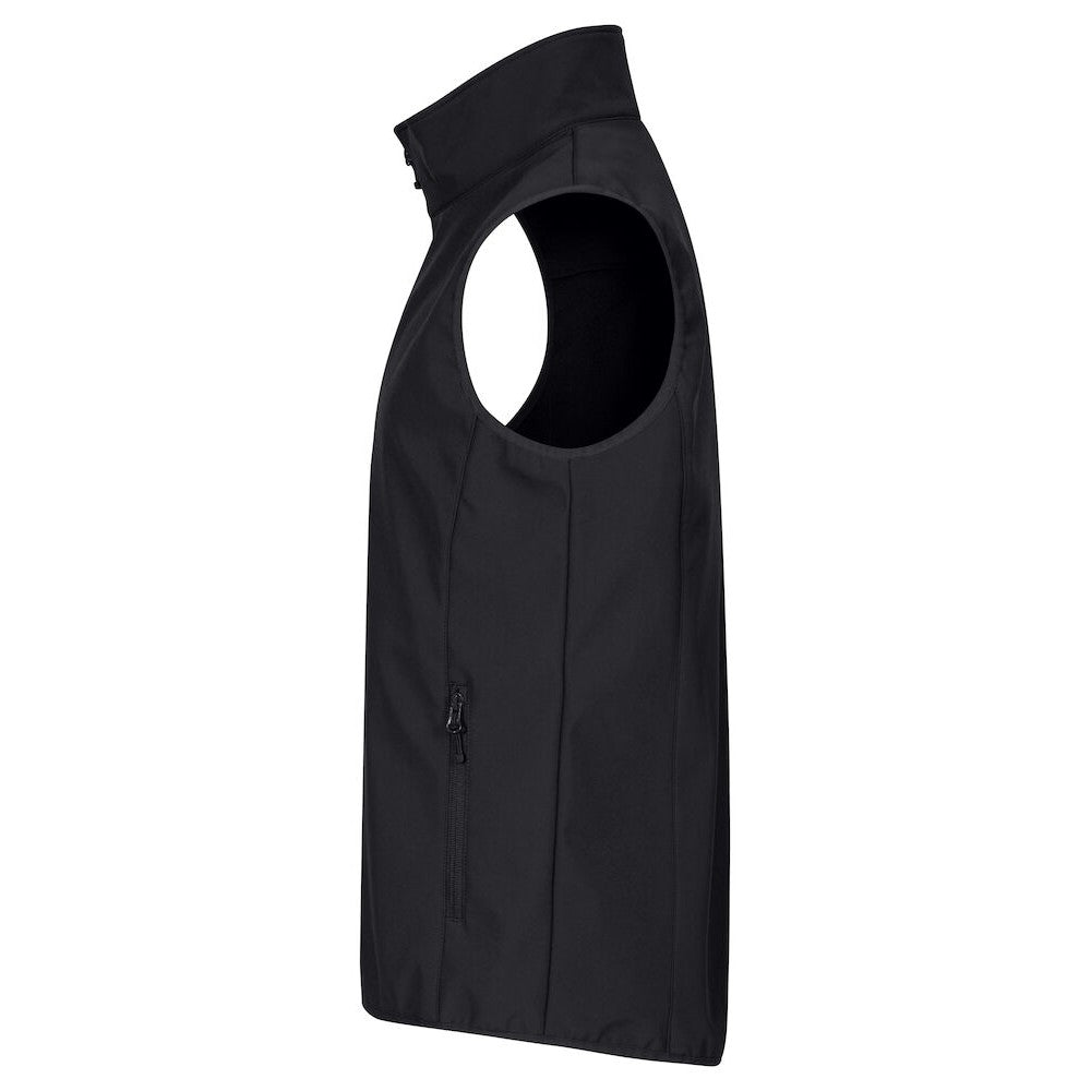 Black - Lifestyle - Clique Mens Classic Soft Shell Jacket