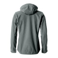 Pistol - Back - Clique Womens-Ladies Plain Soft Shell Jacket