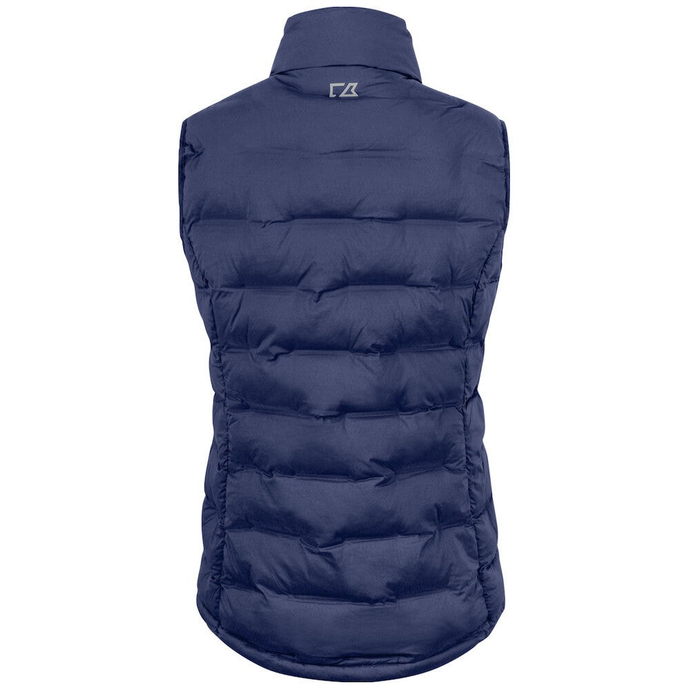 Dark Navy - Back - Cutter & Buck Womens-Ladies Baker Gilet