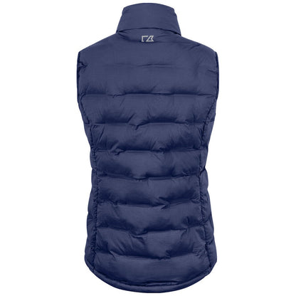 Dark Navy - Back - Cutter & Buck Womens-Ladies Baker Gilet