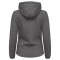 Anthracite Melange - Back - Cutter & Buck Womens-Ladies Pemberton Full Zip Hoodie