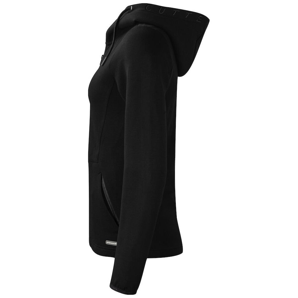 Black - Lifestyle - Cutter & Buck Womens-Ladies Pemberton Full Zip Hoodie