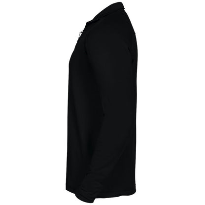 Black - Lifestyle - Cutter & Buck Mens Coos Bay Half Zip Top