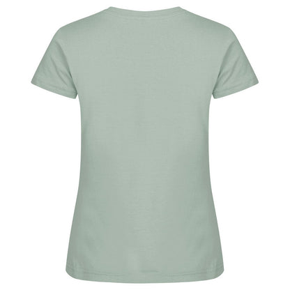 Sage Green - Back - Clique Womens-Ladies Basic T-Shirt