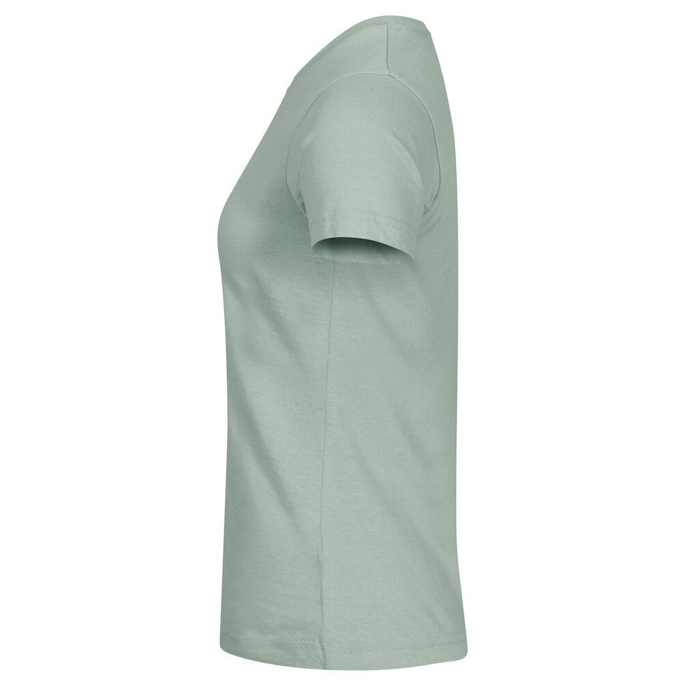 Sage Green - Lifestyle - Clique Womens-Ladies Basic T-Shirt