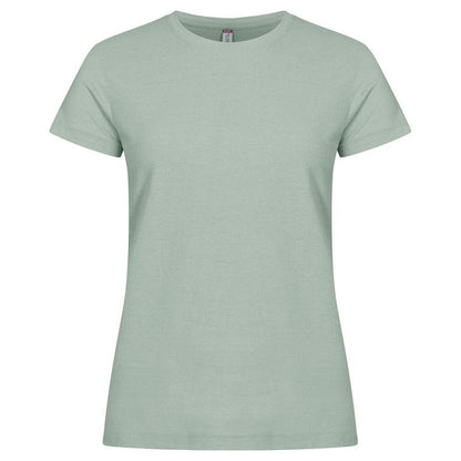 Sage Green - Front - Clique Womens-Ladies Basic T-Shirt